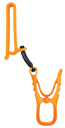 Show details for Glove Clip to Belt Poly - Orange Picture of Glove Clip to Belt Poly - Orange