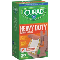 Show details for Curad Extreme Hold Assorted Bandages Picture of Curad Extreme Hold Assorted Bandages