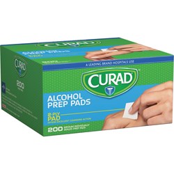 Show details for Curad Alcohol Swab Picture of Curad Alcohol Swab