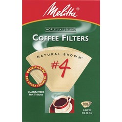 Show details for Melitta #4 Cone Coffee Filter Picture of Melitta #4 Cone Coffee Filter