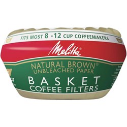 Show details for Melitta Basket Coffee Filters Picture of Melitta Basket Coffee Filters