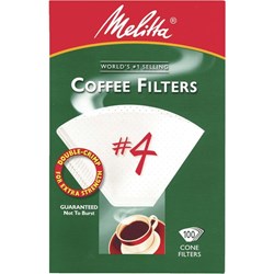 Show details for Melitta #4 Cone Coffee Filter Picture of Melitta #4 Cone Coffee Filter