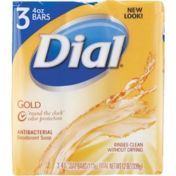 Show details for Dial Gold Bath Bar Soap Picture of Dial Gold Bath Bar Soap