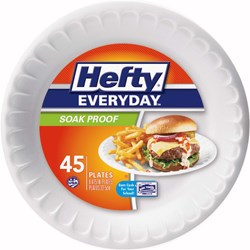 Show details for Hefty Everyday Foam Plate Picture of Hefty Everyday Foam Plate