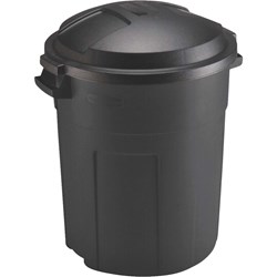 Show details for Rubbermaid Snap-Fit Lid Trash Can Picture of Rubbermaid Snap-Fit Lid Trash Can