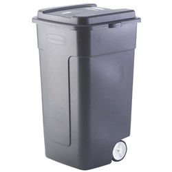 Show details for Rubbermaid Industrial Wheeled Refuse Trash Can Picture of Rubbermaid Industrial Wheeled Refuse Trash Can