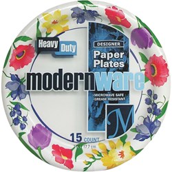 Show details for Modern Ware 7" Paper Plate Picture of Modern Ware 7" Paper Plate