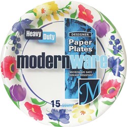 Show details for Modern Ware 8.75" Paper Plate Picture of Modern Ware 8.75" Paper Plate