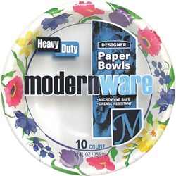 Show details for Modern Ware Paper Bowls Picture of Modern Ware Paper Bowls