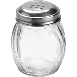 Show details for Gemco Cheese & Spice Glass Shaker Picture of Gemco Cheese & Spice Glass Shaker