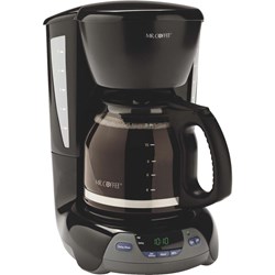 Show details for Mr Coffee 12-Cup Auto Shutoff Coffee Maker Picture of Mr Coffee 12-Cup Auto Shutoff Coffee Maker