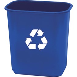Show details for 28 Quart Recycling Office Wastebasket Picture of 28 Quart Recycling Office Wastebasket