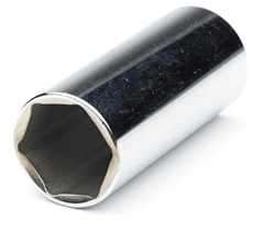 Show details for Socket Drive 3/8" Deep 6 Point Wright – 11/16”  Picture of Socket Drive 3/8" Deep 6 Point Wright – 11/16”