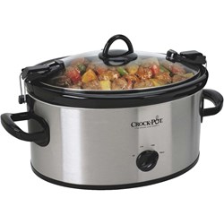 Show details for Crock-Pot 6 Quart Slow Cooker Picture of Crock-Pot 6 Quart Slow Cooker