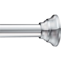 Show details for Moen 44 In. To 72 In. Adjustable Decorative Tension Shower Rod Picture of Moen 44 In. To 72 In. Adjustable Decorative Tension Shower Rod