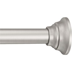 Show details for Moen 44 In. To 72 In. Adjustable Decorative Tension Shower Rod Picture of Moen 44 In. To 72 In. Adjustable Decorative Tension Shower Rod