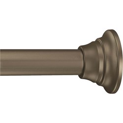 Show details for Moen 44 In. To 72 In. Adjustable Decorative Tension Shower Rod Picture of Moen 44 In. To 72 In. Adjustable Decorative Tension Shower Rod