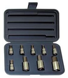 Show details for Socket Hex Set Drive 1/2" Metric Wright - 9pc. Picture of Socket Hex Set Drive 1/2" Metric Wright - 9pc.