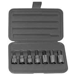 Show details for Socket Hex Set Drive 1/2" Wright – 7pc.  Picture of Socket Hex Set Drive 1/2" Wright – 7pc.