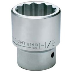 Show details for Socket Drive 1/2" 12 Point Wright – 1-1/16" Picture of Socket Drive 1/2" 12 Point Wright – 1-1/16"