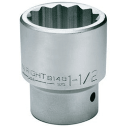 Show details for Socket Drive 1/2" 12 Point Wright – 1-1/8” Picture of Socket Drive 1/2" 12 Point Wright – 1-1/8”