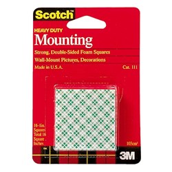 Show details for 3M Scotch Mounting Squares Picture of 3M Scotch Mounting Squares