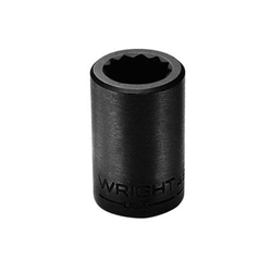 Show details for Socket Impact Drive 1/2" Deep 12 Point Wright – 5/8" Picture of Socket Impact Drive 1/2" Deep 12 Point Wright – 5/8"