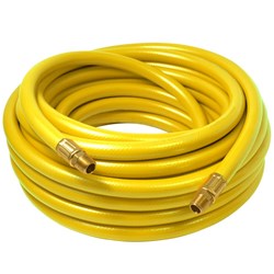 Show details for 3/8 In. x 50 Ft. 300 PSI Yellow PVC Air Hose Picture of 3/8 In. x 50 Ft. 300 PSI Yellow PVC Air Hose