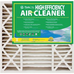 Show details for Flanders High Efficiency Deep Pleat Air Conditioner & Furnace Filter - 16"x25"x4-1/2" Picture of Flanders High Efficiency Deep Pleat Air Conditioner & Furnace Filter - 16"x25"x4-1/2"