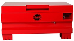 Show details for Job Box Metal B&B - 36"x17"x21" Picture of Job Box Metal B&B - 36"x17"x21"
