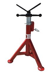 Show details for Pipe Jack Fixed Leg - V-Head Pipe Jack (Super Stubby) Picture of Pipe Jack Fixed Leg - V-Head Pipe Jack (Super Stubby)