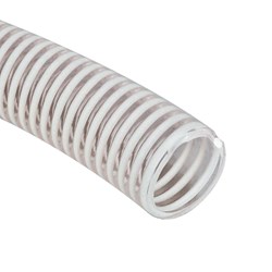 Show details for 2 In. Clear PVC Suction Hose (Style K) — Bulk 100 ft Picture of 2 In. Clear PVC Suction Hose (Style K) — Bulk 100 ft