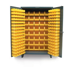 Show details for All Bin Cabinet - 36"x24"x72" Picture of All Bin Cabinet - 36"x24"x72"