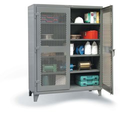 Show details for Ventilated Industrial Storage Cabinet - 36"x24"x72" Picture of Ventilated Industrial Storage Cabinet - 36"x24"x72"