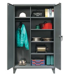 Show details for Industrial Uniform Cabinet - 72"x24"x72" Picture of Industrial Uniform Cabinet - 72"x24"x72"