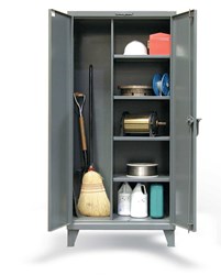 Show details for Janitorial Storage Cabinet - 60"x24"x72" Picture of Janitorial Storage Cabinet - 60"x24"x72"