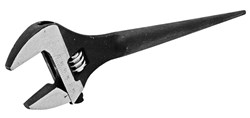 Show details for Adjustable Wrench Spud Wright - 16" Picture of Adjustable Wrench Spud Wright - 16"