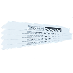 Show details for 6" All-Purpose Recipro Saw Blade, 10/14TPI, 5/pk Picture of 6" All-Purpose Recipro Saw Blade, 10/14TPI, 5/pk