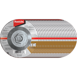 Show details for 4-1/2" x 1/4" x 5/8-11" INOX Grinding Wheel, 36 Grit, 25/pk Picture of 4-1/2" x 1/4" x 5/8-11" INOX Grinding Wheel, 36 Grit, 25/pk