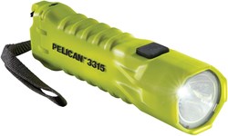 Show details for Flashlight 3315 LED Pelican - Yellow Picture of Flashlight 3315 LED Pelican - Yellow