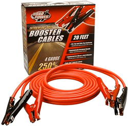 Show details for Booster Cable 4 Gauge 400 Amp - 20' Picture of Booster Cable 4 Gauge 400 Amp - 20'
