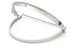 Show details for Face Shield Bracket Mount Hard Hat Full Metal Picture of Face Shield Bracket Mount Hard Hat Full Metal