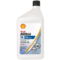 Show details for Oil Motor Rotella T Shell – 1qt.  Picture of Oil Motor Rotella T Shell – 1qt.
