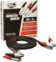 Show details for Booster Cable 2 Gauge 500 Amp - 20' Picture of Booster Cable 2 Gauge 500 Amp - 20'
