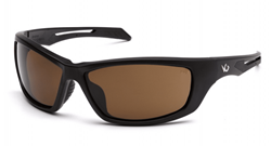 Show details for Safety Glasses Pyramex Howitzer Lens Bronze Frame Black Anti-Fog Picture of Safety Glasses Pyramex Howitzer Lens Bronze Frame Black Anti-Fog