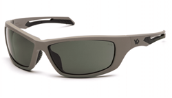 Show details for Safety Glasses Pyramex Howitzer Lens Gray Frame Tan Anti-Fog Picture of Safety Glasses Pyramex Howitzer Lens Gray Frame Tan Anti-Fog