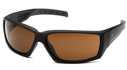 Show details for Safety Glasses Pyramex Overwatch Lens Bronze Frame Black Anti-Fog Picture of Safety Glasses Pyramex Overwatch Lens Bronze Frame Black Anti-Fog