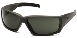 Show details for Safety Glasses Pyramex Overwatch Lens Gray Frame Green Anti-Fog Picture of Safety Glasses Pyramex Overwatch Lens Gray Frame Green Anti-Fog