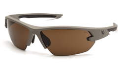 Show details for Safety Glasses Pyramex Semtex Lens Bronze Frame Tan Anti-Fog Picture of Safety Glasses Pyramex Semtex Lens Bronze Frame Tan Anti-Fog