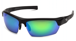 Show details for Safety Glasses Pyramex Tensaw Lens Green Frame Black Anti-Fog Polarized Picture of Safety Glasses Pyramex Tensaw Lens Green Frame Black Anti-Fog Polarized